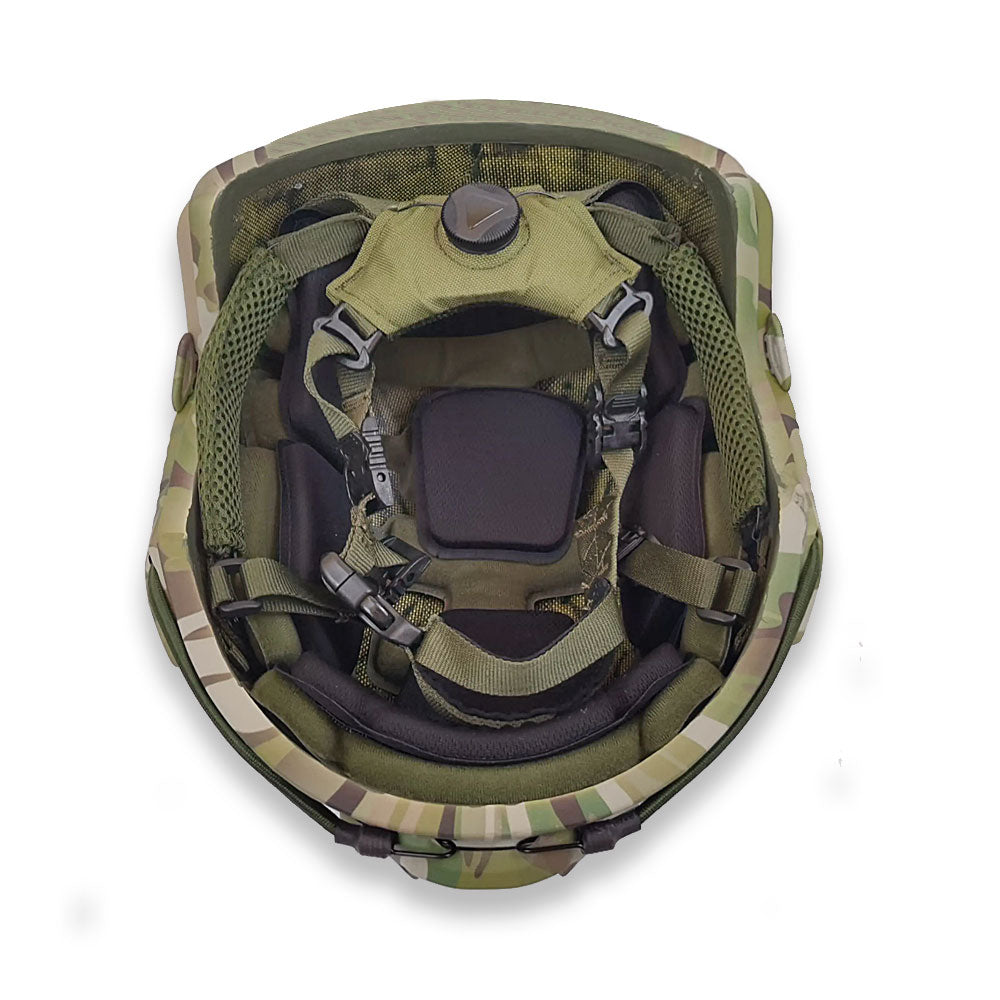 Camouflage Tactical Ballistic Helmet