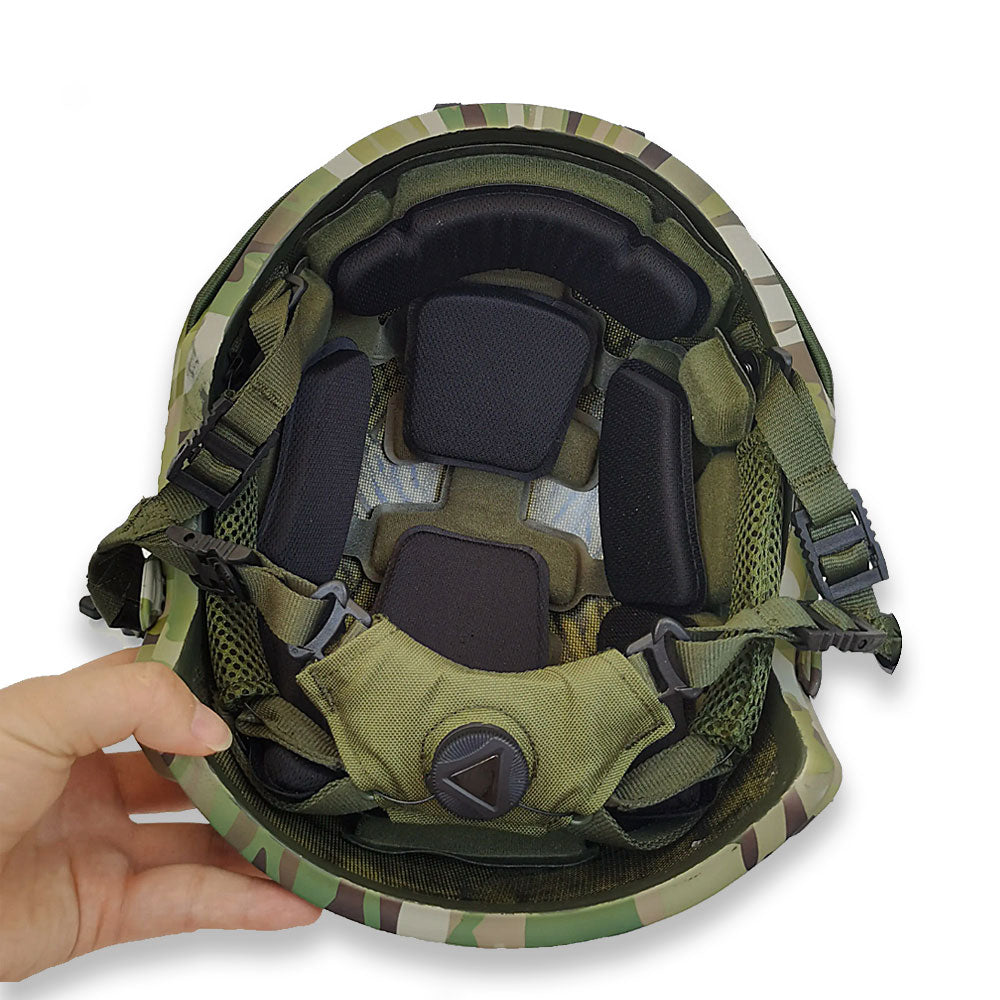 Camouflage Fast Ballistic Helmet