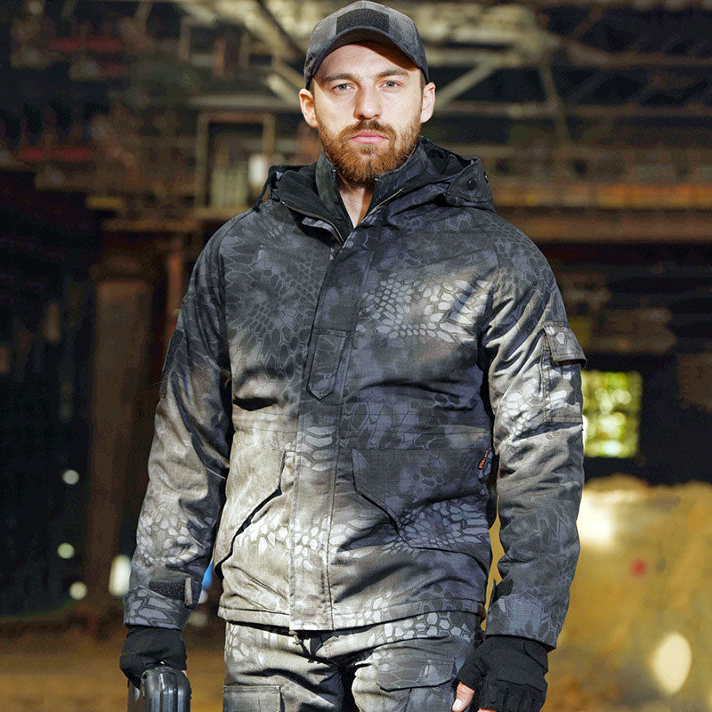 Military Soft Shell Tactical Jacket