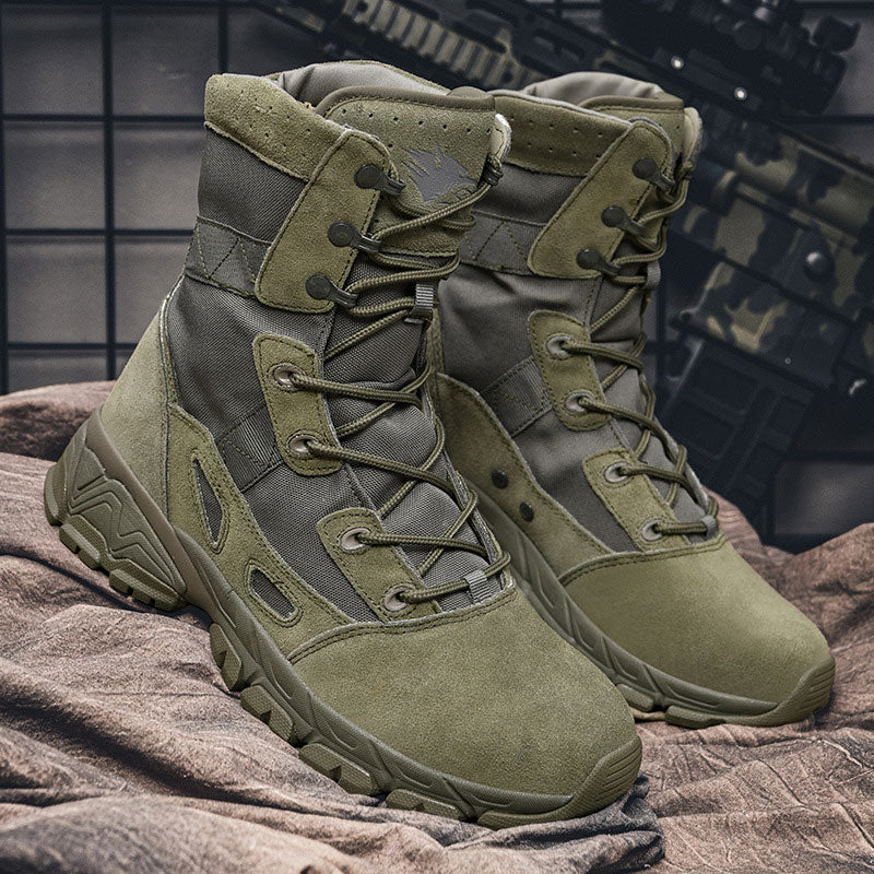 outdoor combat mountaineering boots
