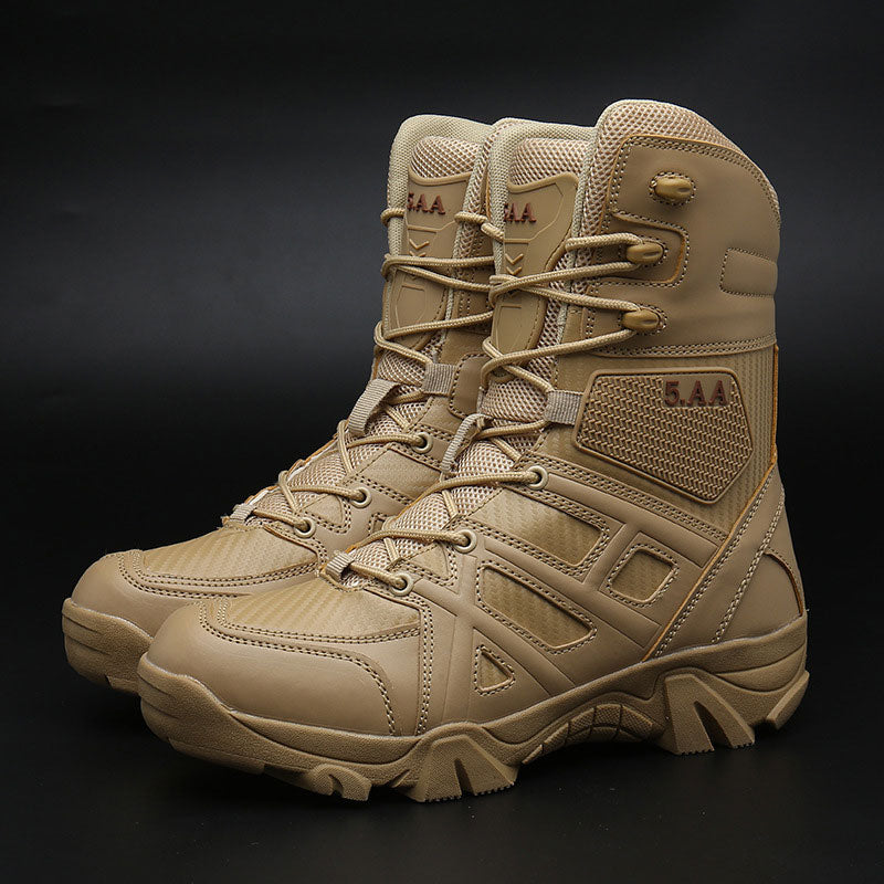 Military Outdoor Combat High Top Boots