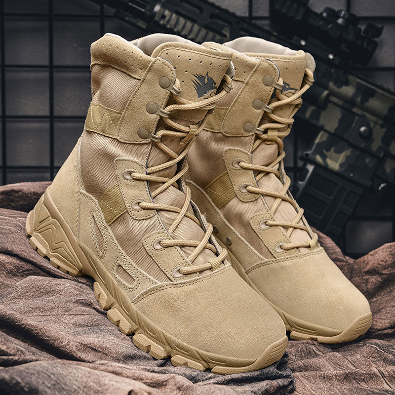 combat  boots