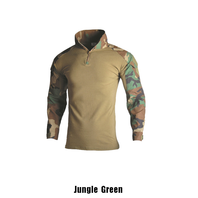 Army Special Forces Long Tactical Camouflage Uniforms