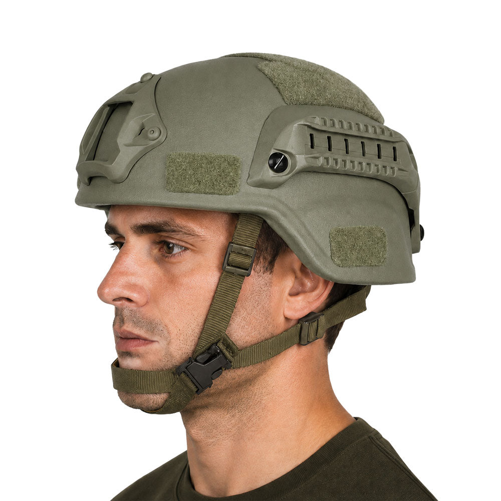 MICH Level IIIA UHMWPE Ballistic Helmet | Combat Helmet
