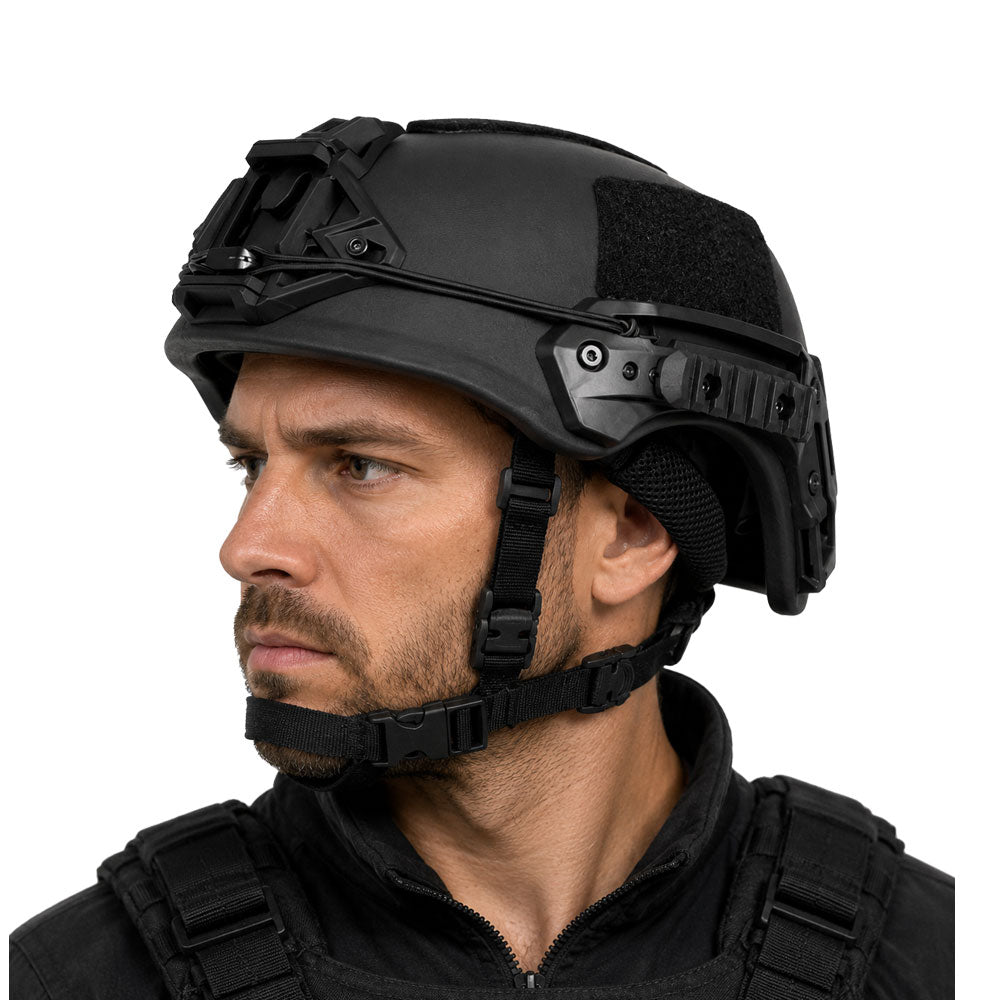 High Cut Level IIIA Ballistic Helmet | UHMWPE & Aramid Tactical Helmet