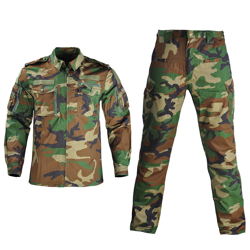 Military Field Training Camouflage Suit