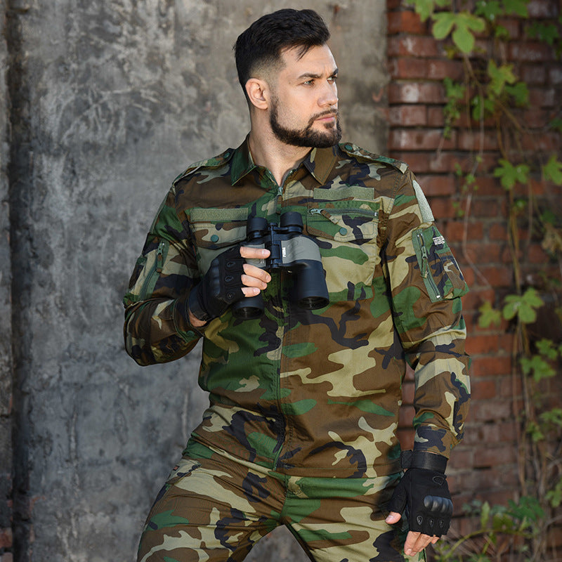 Military Field Training Camouflage Suit
