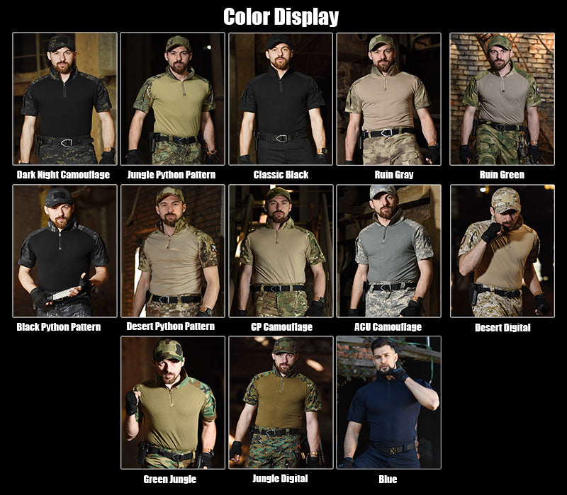 army tactical t shirt pants