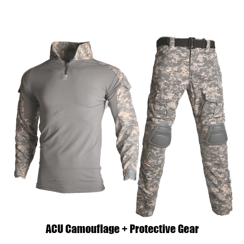 Army Long Tactical Camouflage Uniforms