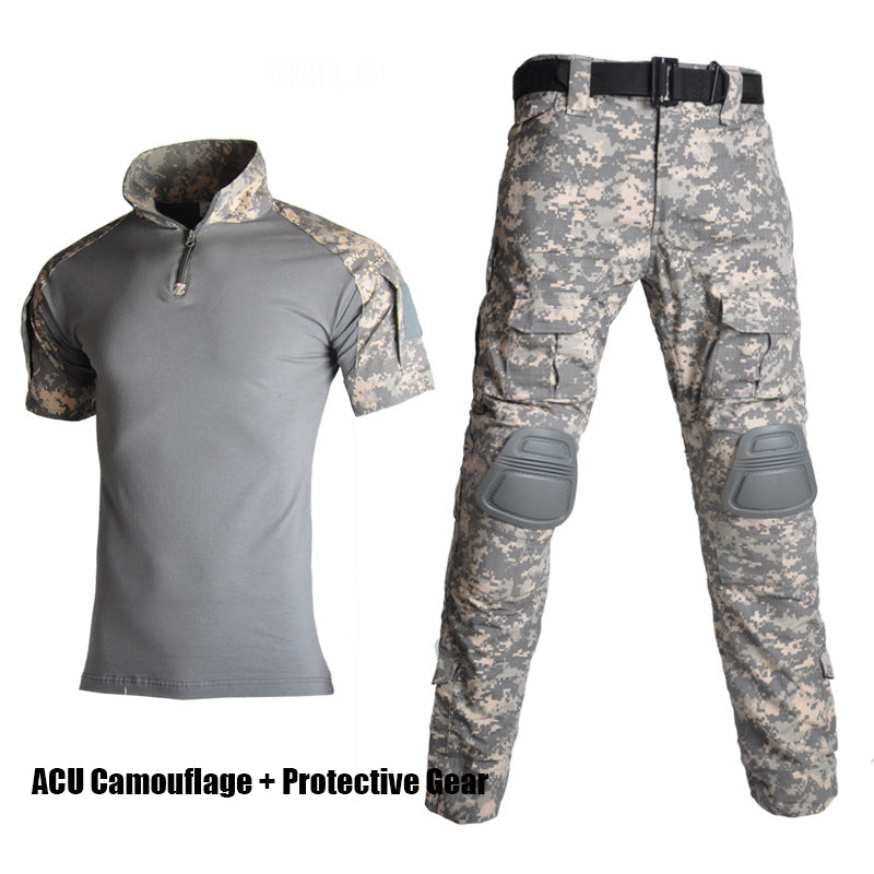 army tactical t shirt pants