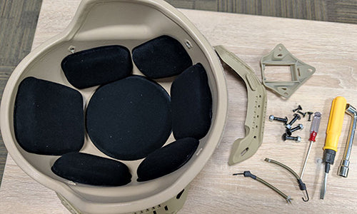 Is it possible to create a bulletproof helmet?