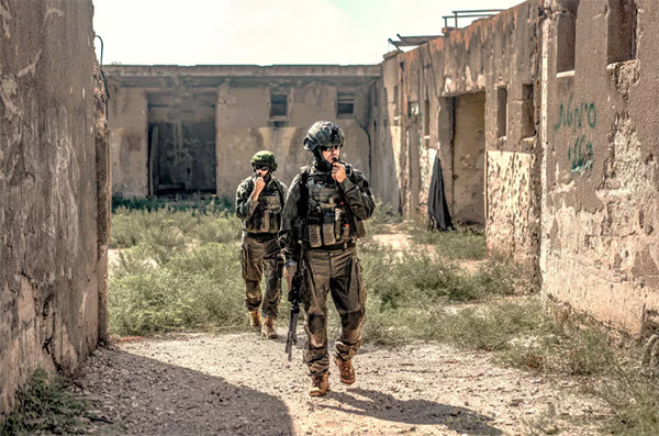 What types of Bulletproof Helmet?