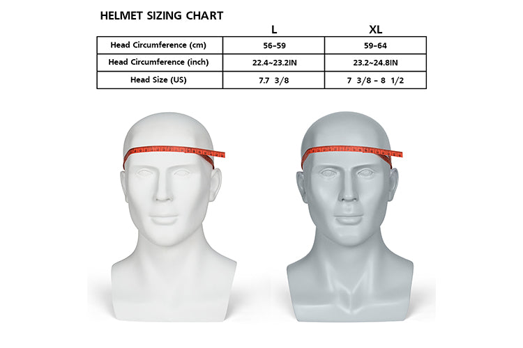 How to Measure Head for Bulletproof Helmet?