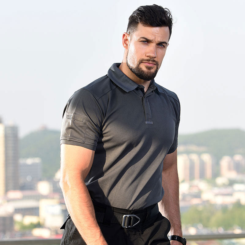 Outdoor Tactical Polo Shirt