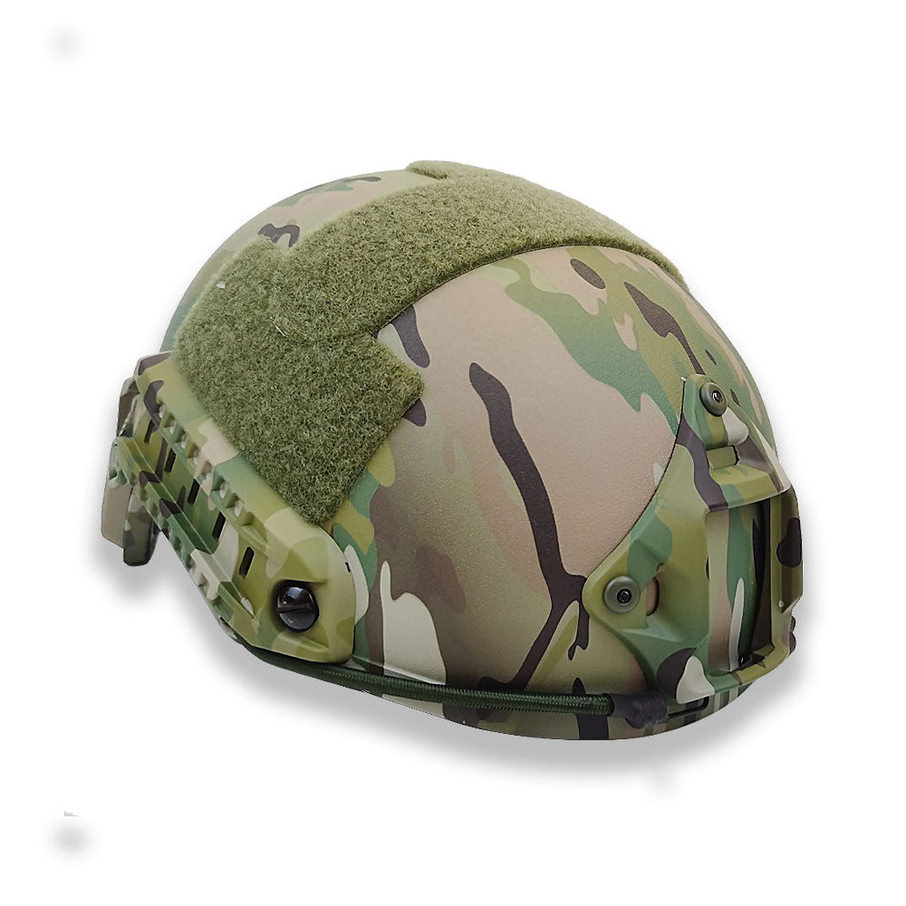 Camouflage Tactical Level IIIA Fast Ballistic Helmet