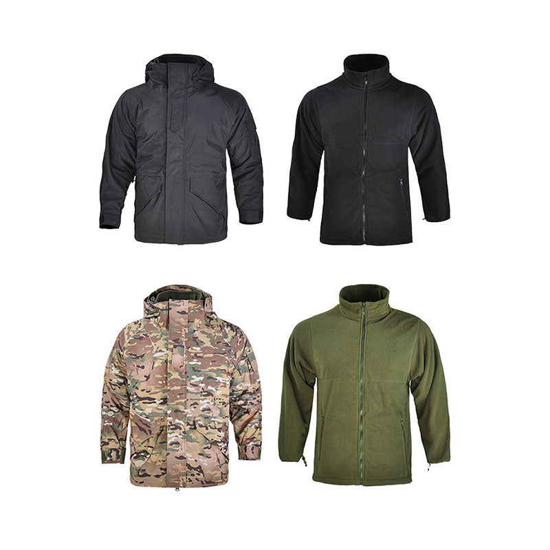 fleece thickened jacket