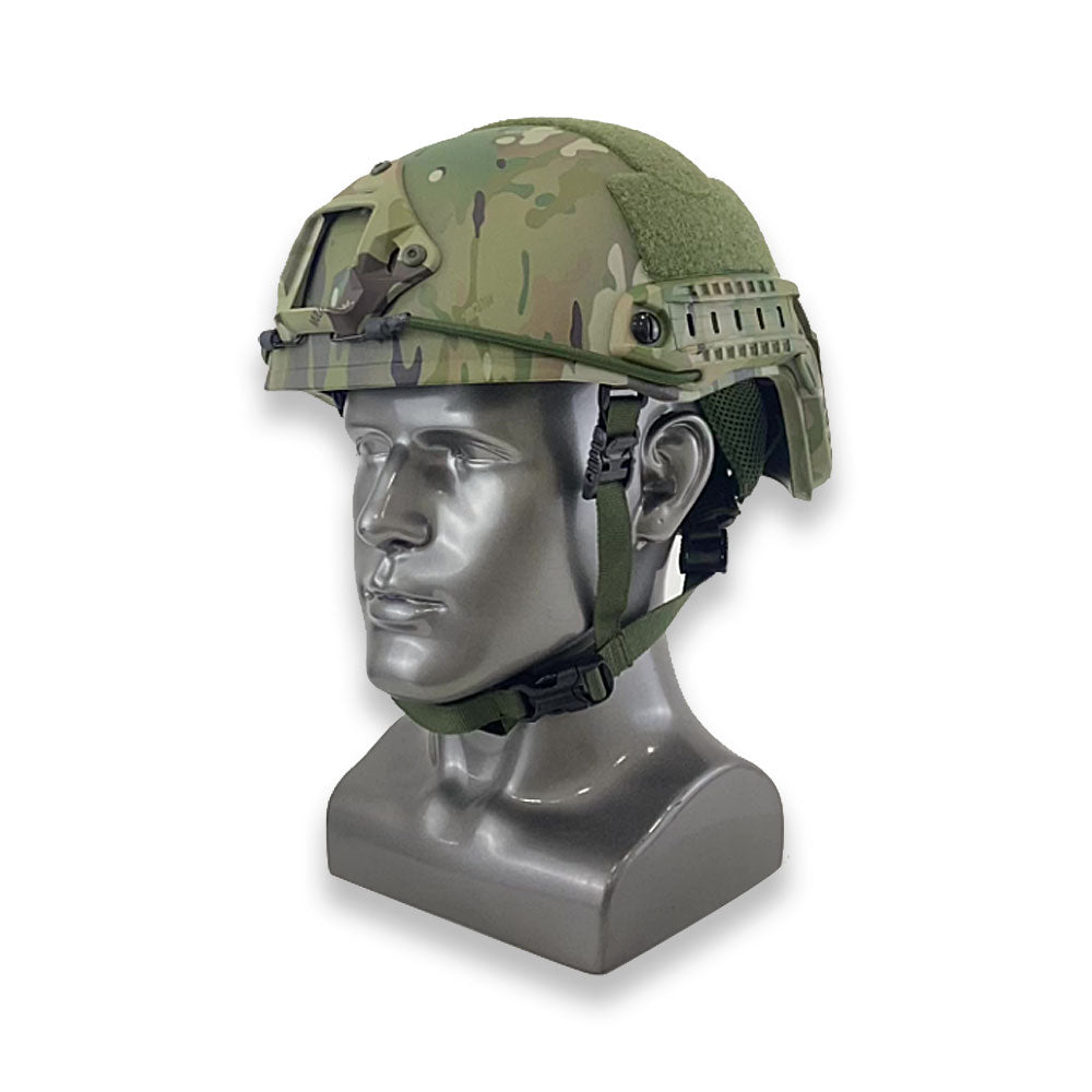 Camouflage Tactical Level IIIA Fast Ballistic Helmet