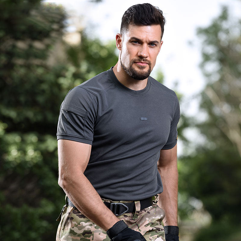 Outdoor Combat Training Short Sleeve T-Shirt