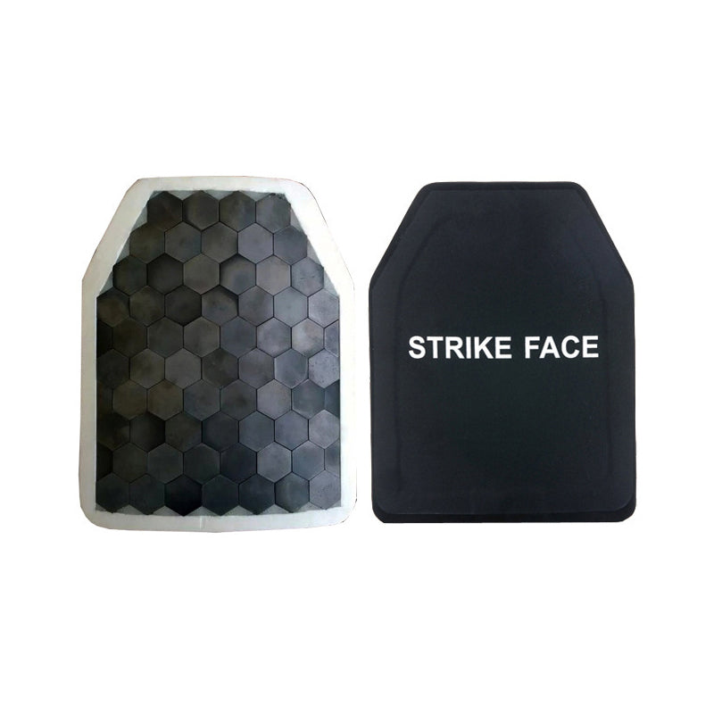 ceramic body armor plates