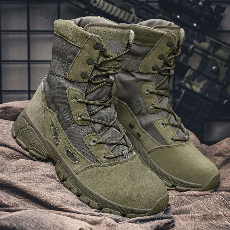 outdoor combat mountaineering boots