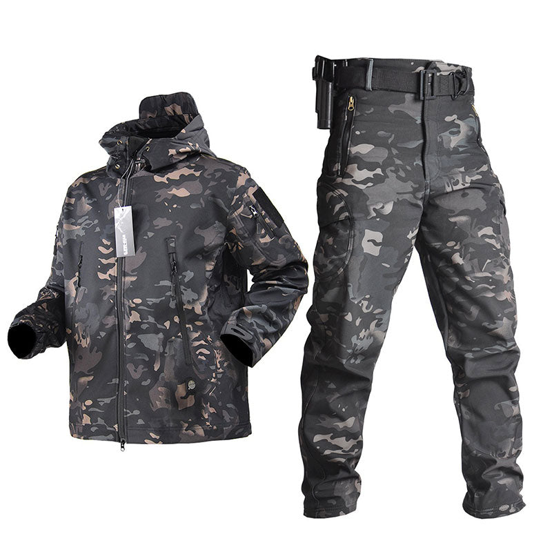 Softshell Jacket Suit