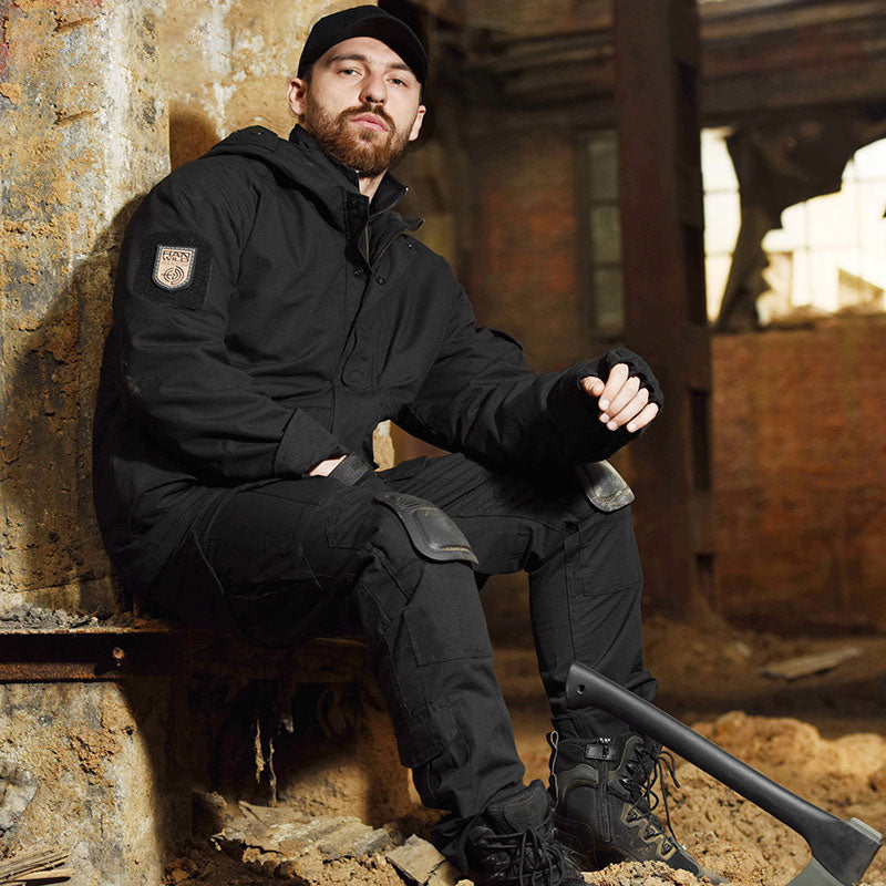 Military Soft Shell Tactical Jacket