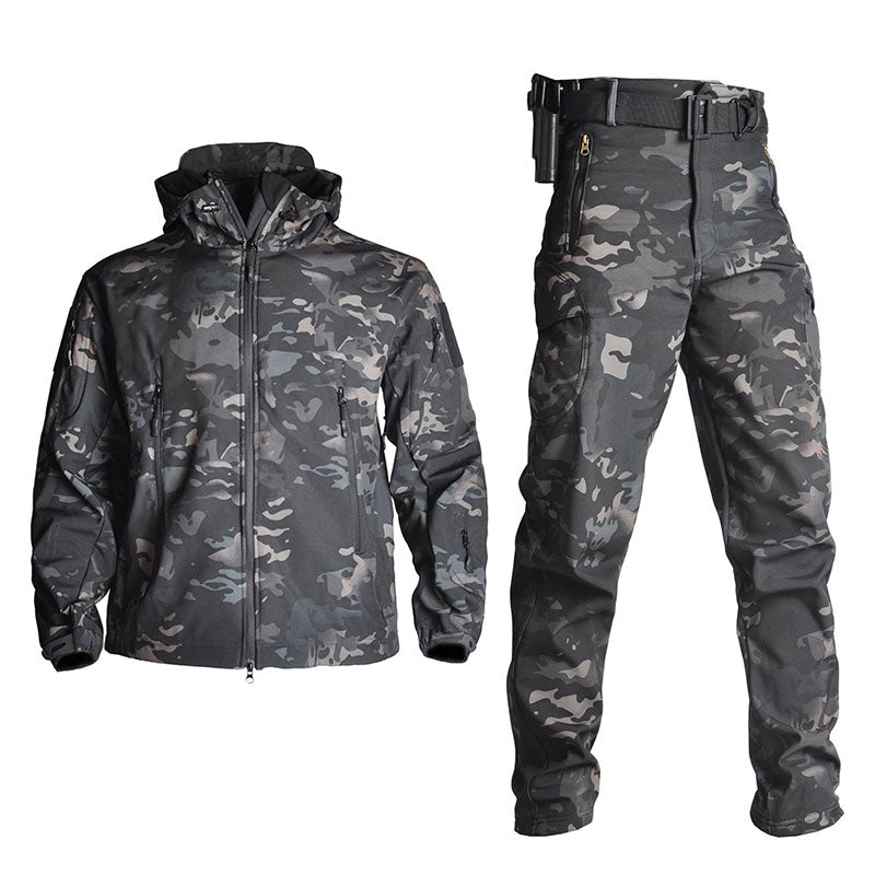 Softshell Jacket Suit