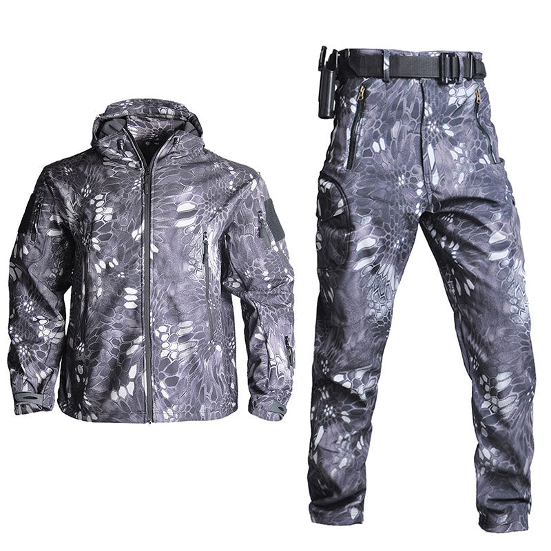 Sharkskin Softshell Jacket Suit