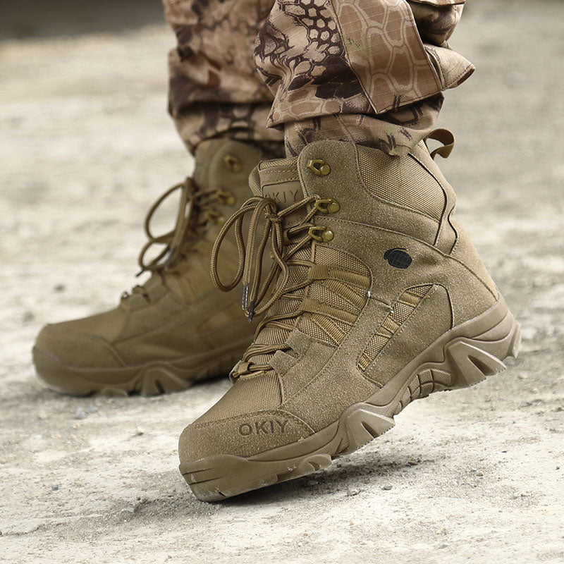 Outdoor Combat Mountaineering Boots