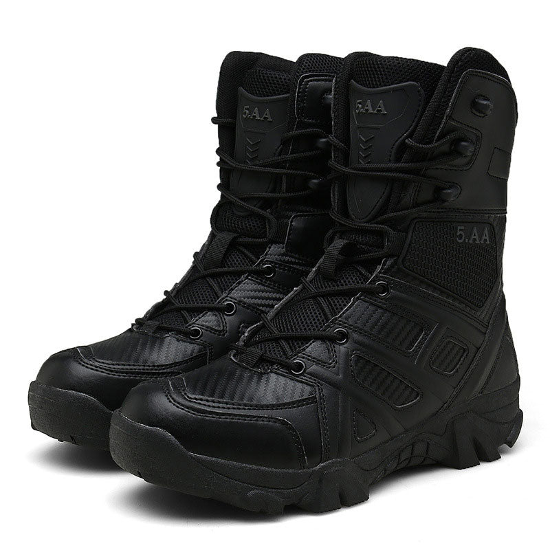 Military Outdoor Combat High Top Boots