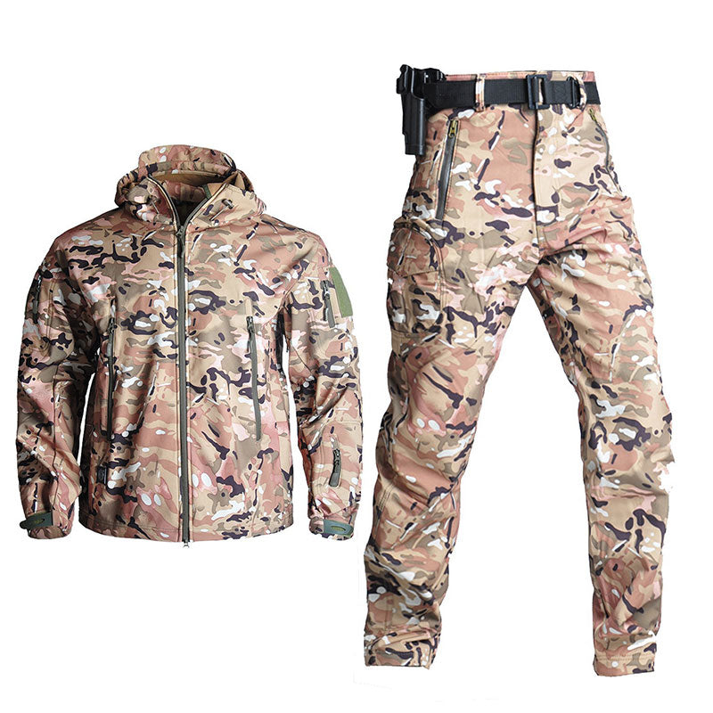 Sharkskin Softshell Jacket Suit