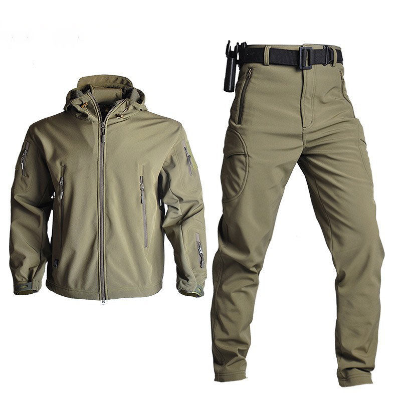 Sharkskin Softshell Jacket Suit