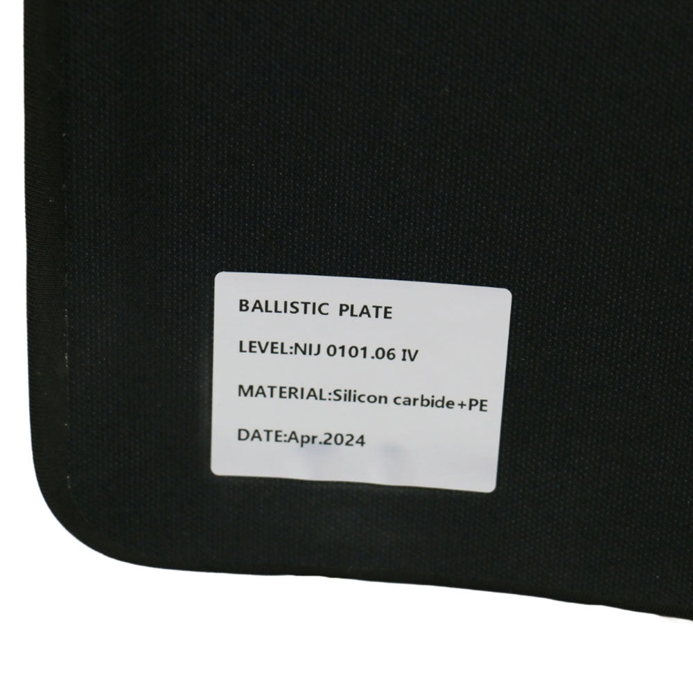 body armor plates and carrier