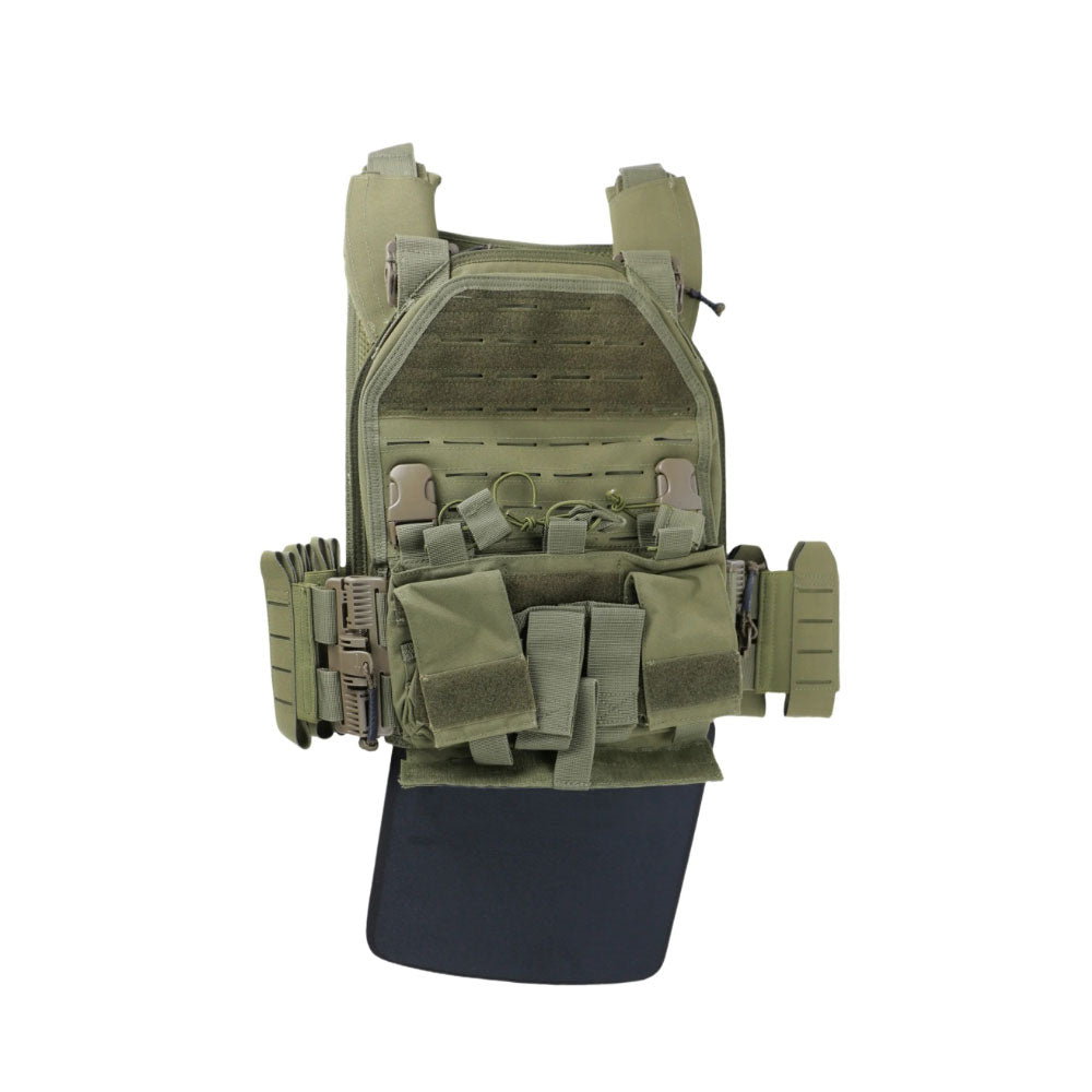 soft body armor with plates