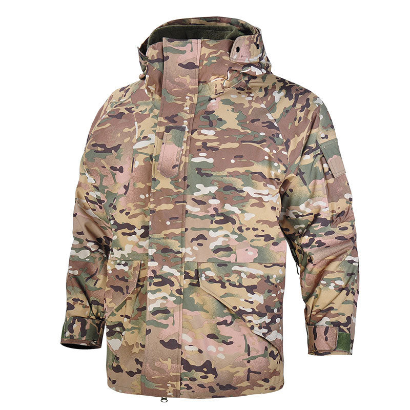fleece thickened jacket