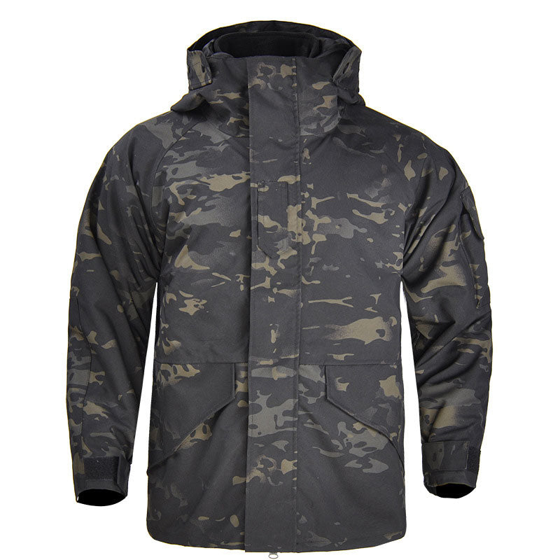 fleece thickened jacket