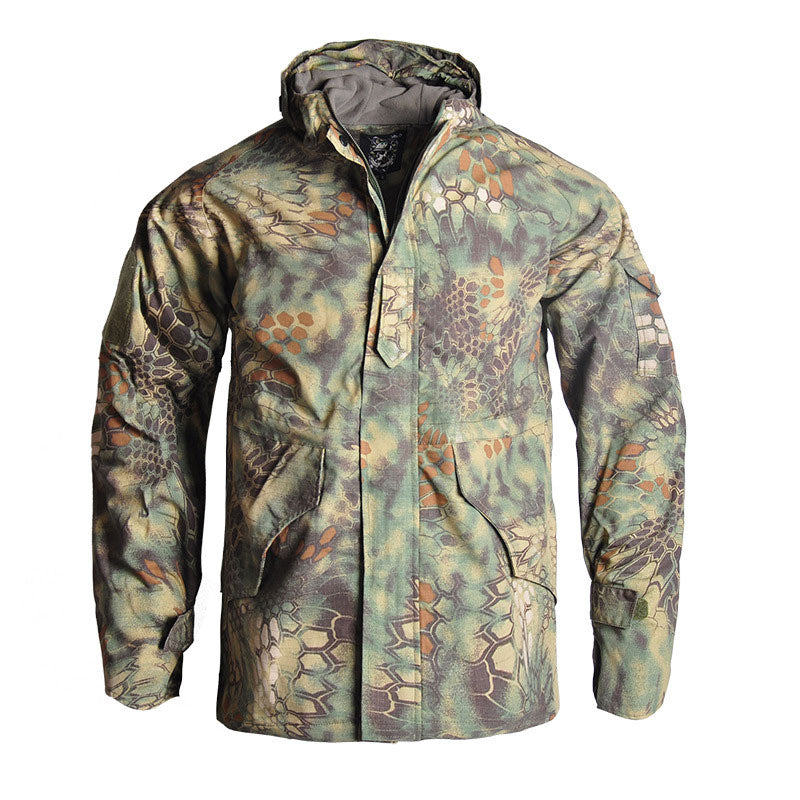 Outdoor Tactical Camouflage Jacket