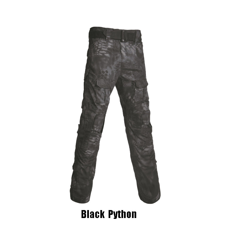 Army Special Forces Long Tactical Camouflage Uniforms