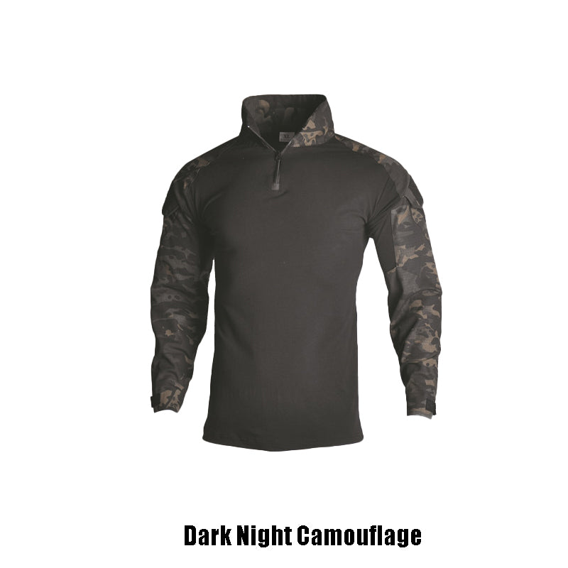Army Special Forces Long Tactical Camouflage Uniforms