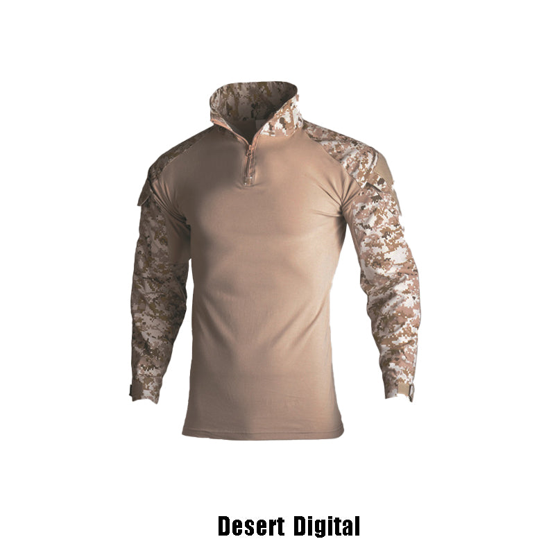 Army Special Forces Long Tactical Camouflage Uniforms