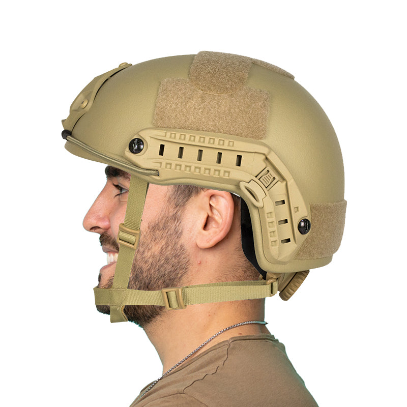 FAST High Cut Level IIIA Aramid Ballistic Helmet