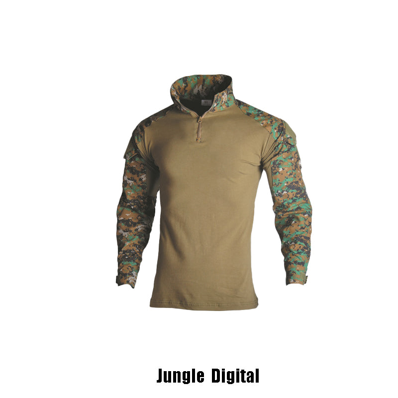 Army Special Forces Long Tactical Camouflage Uniforms