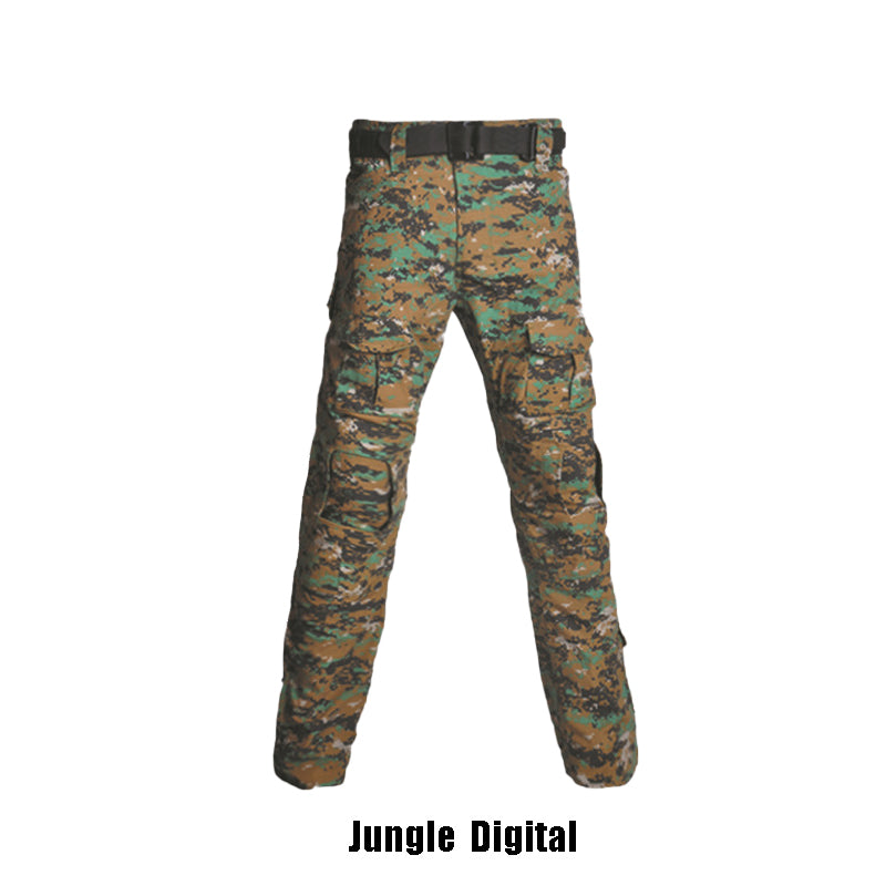 Army Special Forces Long Tactical Camouflage Uniforms