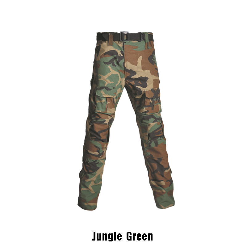 Army Special Forces Long Tactical Camouflage Uniforms