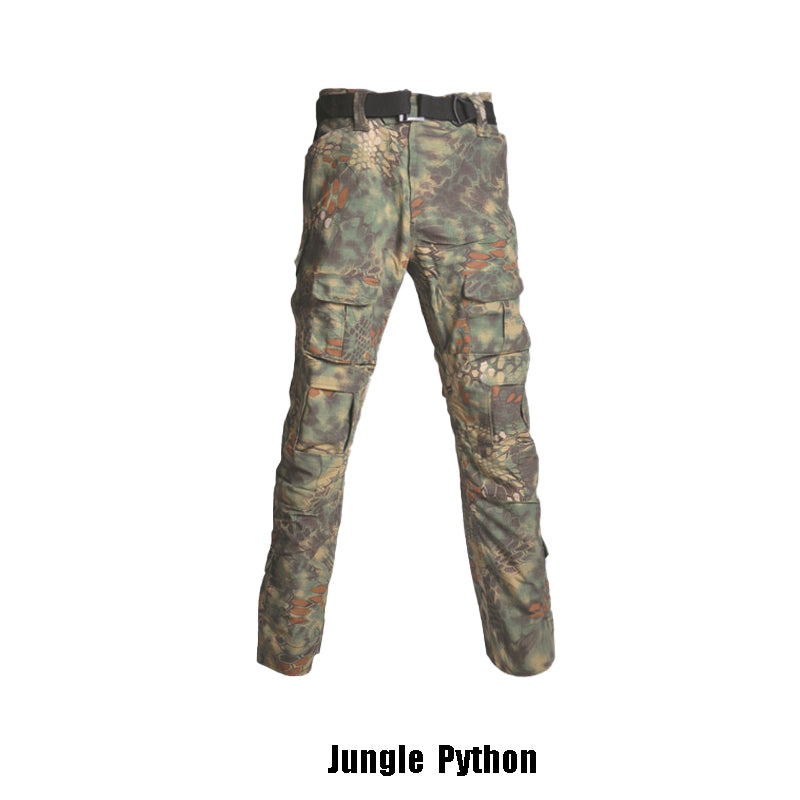 Army Special Forces Long Tactical Camouflage Uniforms