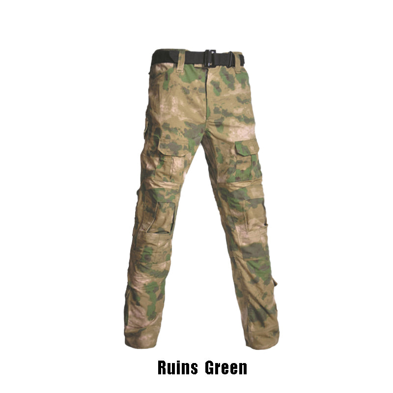Army Special Forces Long Tactical Camouflage Uniforms