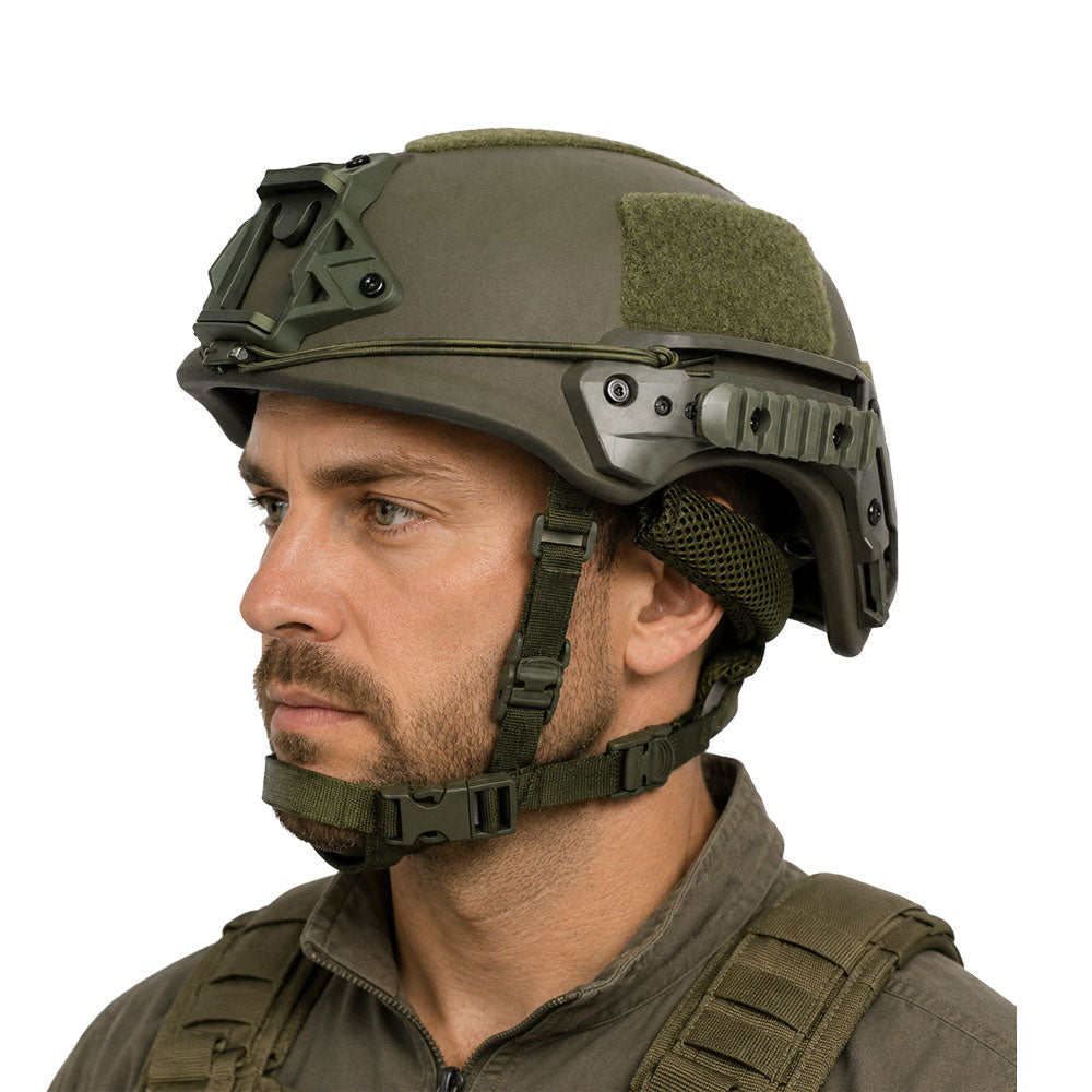 High Cut Level IIIA Ballistic Helmet | UHMWPE & Aramid Tactical Helmet