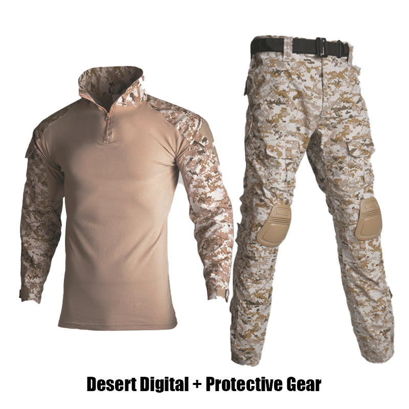 Army Long Tactical Camouflage Uniforms