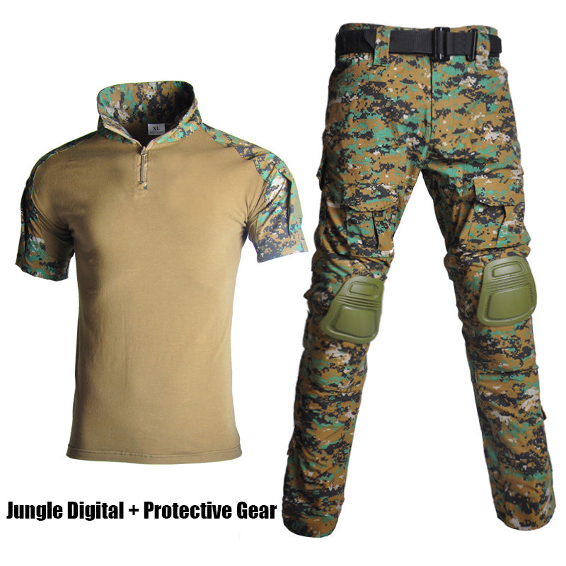 army tactical t shirt pants