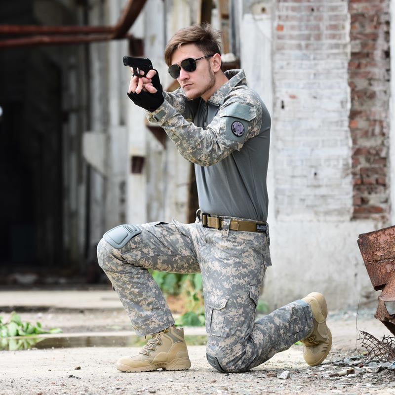 Army Long Tactical Camouflage Uniforms